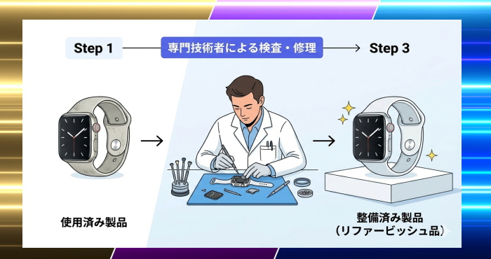 アップルウォッチ リファービッシュ