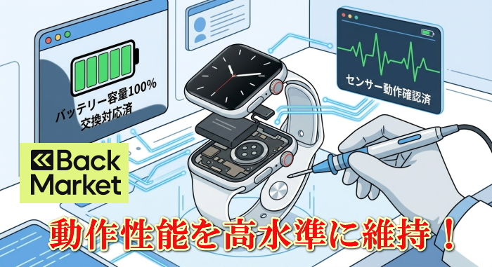 バックマーケット 整備体制